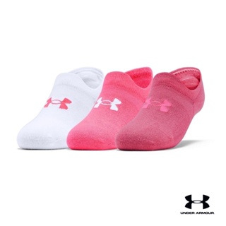 Under Armour UA Unisex Ultra Lo 3-Pack Socks อันเดอร์ อาเมอร์ ถุงเท้า ยูนิเซ็กส์