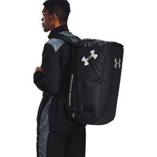 Under Armour UA Unisex Contain Duo Medium Duffle อันเดอร์ อาเมอร์ กระเป๋าเทรนนิ่ง รุ่น Contain Duo