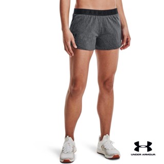 Under Armour Womens Play Up Shorts 3.0 Twist อันเดอร์ อาเมอร์ กางเกงเทรนนิ่ง สำหรับผู้หญิง รุ่น Play Up