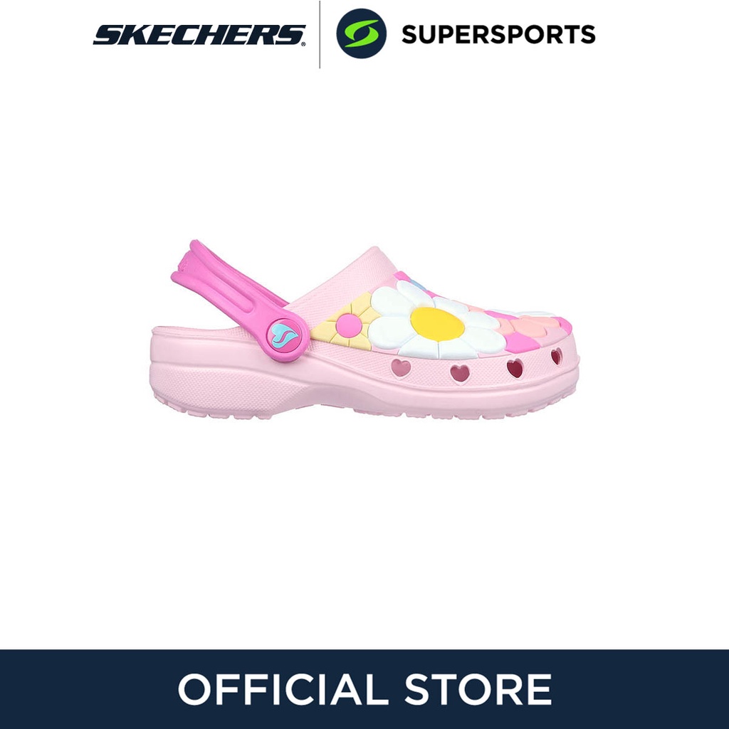 #รองเท้าเด็ก #รองเท้าเด็กผู้หญิง #รองเท้าลำลอง #Skechers #Foamies