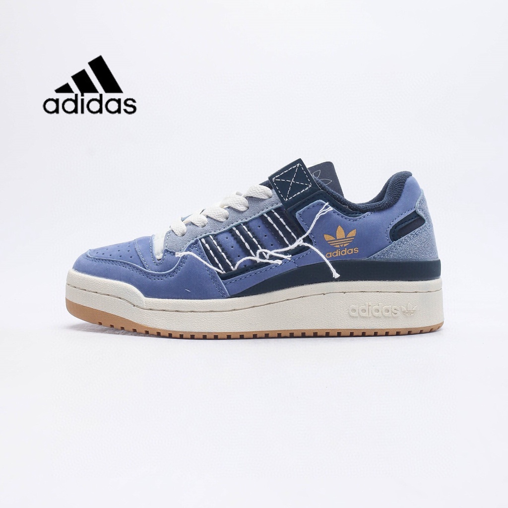 ✈☊Limited time promotion ADIDAS ORIGINALS FORUM 84 LOW  SPORTS SHOES GW0298 WARRANTY 5 YEARS