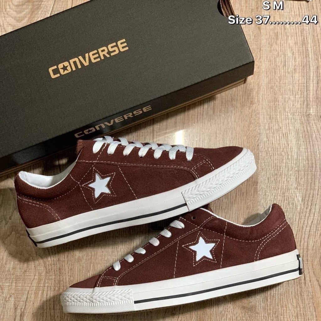 ۩Converse one star made in USA (size37-44)brown