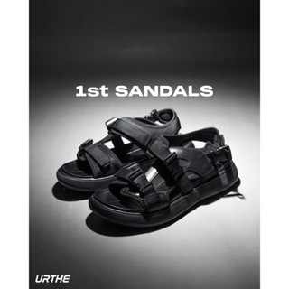 URTHE - รองเท้ารัดส้น หุ้มหนังแท้ รุ่น 1ST SANDALS