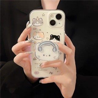 เคสโทรศัพท์มือถือ ลายการ์ตูน สําหรับ Apple xs xr 7 8P