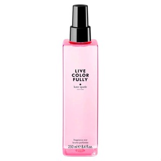 kate spade live color fully body spray 8.4oz/250ml สเปร์ย์น้ำหอมสำหรับผู้หญิง หอมสดใส สดชื่นมากๆสไตล์Kate Spadeค่ะ USA