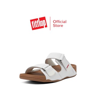 FITFLOP GOGH MOC รองเท้าแตะแบบสวมผู้ชาย รุ่น L05-024 สี WHITE