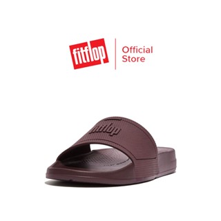 FITFLOP IQUSHION SLIDES รองเท้าแตะผู้หญิง รุ่น EQ3-A78 สี PURPLE