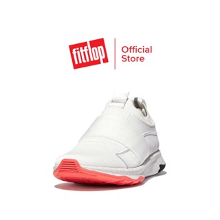 FITFLOP VITAMIN FF E01 KNIT ELASTIC รองเท้าผ้าใบผู้หญิง รุ่น GA6-646 สี URBAN WHITE MIX