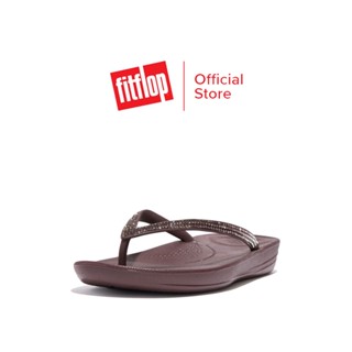 FITFLOP IQUSHION OMBRE SPARKLE รองเท้าแตะผู้หญิง รุ่น DG5-A78 สี PURPLE