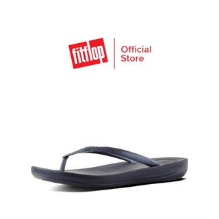 FITFLOP IQUSHION รองเท้าแตะแบบหูหนีบผู้หญิง รุ่น E54-399 สี Midnight Navy