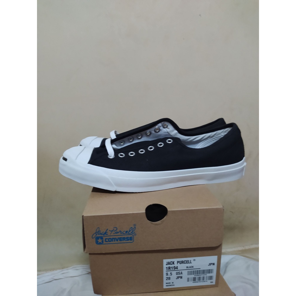 ▦Converse Jack Purcell 1R194 Black Japan Edition 3ดำ