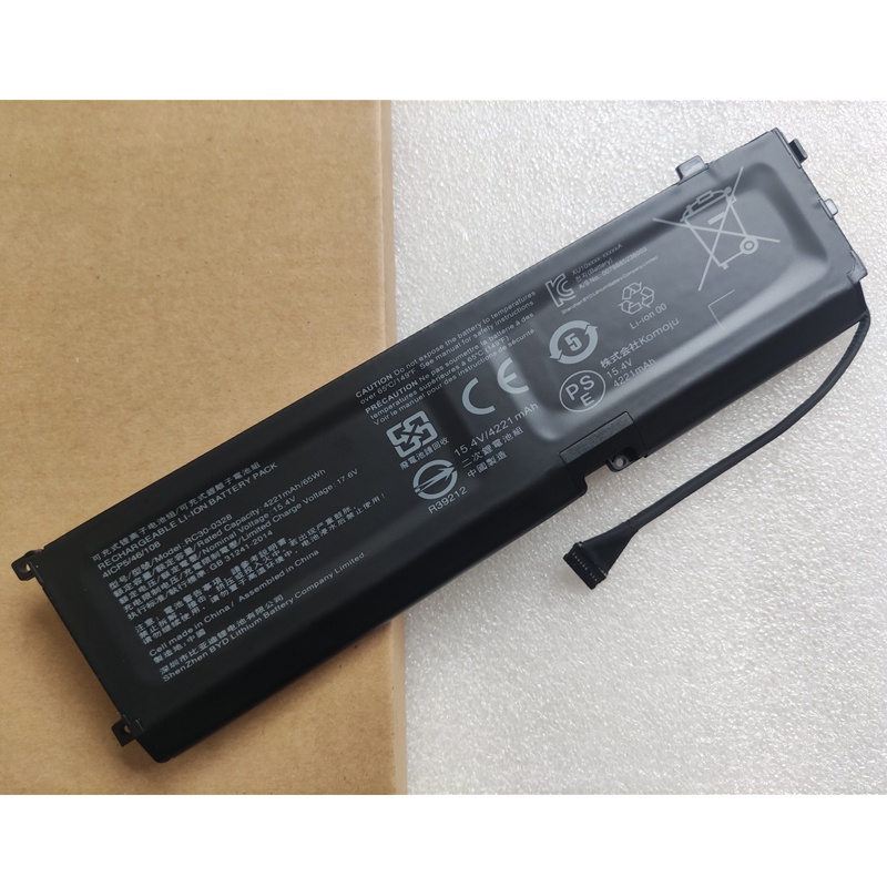Genuine RC30-0328 Laptop Battery For Razer Blade 15 Edition 2020 2021 RZ09-0330X RZ09-03304X 03305X RZ09-03287E22-R3B1 R