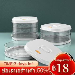 ❉✤เตาอบไมโครเวฟ อุ่น bun Steamer กล่อง Steamer ในครัวเรือนน้ำเพิ่ม Double-Layer คอนเทนเนอร์ Steamer ลิ้นชัก Steamer Stea