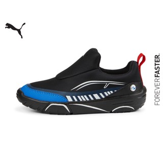 PUMA AUTO - รองเท้าเด็ก BMW M Motorsport Bao Kart Motorsport สีดำ - FTW - 30724101