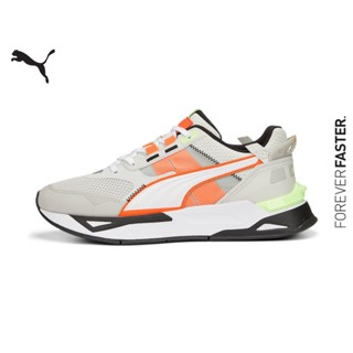 PUMA EVOLUTION - รองเท้าออกกำลัง Mirage Sport Tech สีเทา - FTW - 38310714