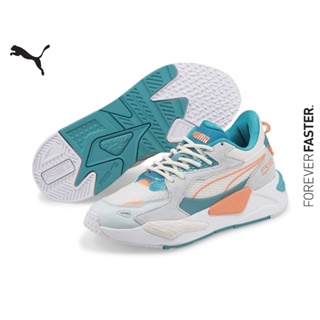 PUMA PRIME/SELECT - รองเท้ากีฬา RS-Z Luminous สีฟ้า - FTW - 38408201