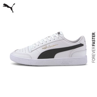 PUMA SPORT CLASSICS - รองเท้ากีฬา Ralph Sampson Lo สีขาว - FTW - 37084611