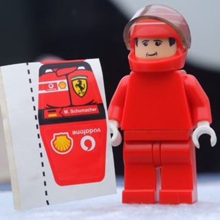 LEGO F1 Ferrari M. Schumacher Racing Town &amp; City