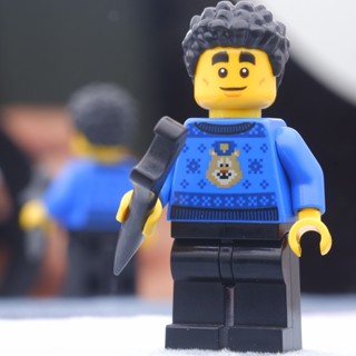 LEGO Duke DeTain Christmas Sweater Police Town &amp; City