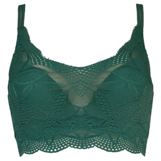 Triumph 10212505  เสื้อชั้นในไม่มีโครงสวมใส่สบาย รุ่น Aqua Jade HU DV รหัส 10212505 สีเขียว 7393