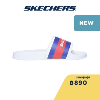 Skechers สเก็ตเชอร์ส รองเท้าแตะผู้หญิง Women Side Lines 2 Slides - 897921-WRDB