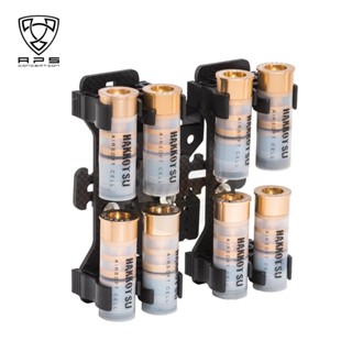 APS Quad-load X 2 Shotshells Caddy System with Belt Loop สำหรับ บีบี แอร์ซอฟต์ เท่านั้น