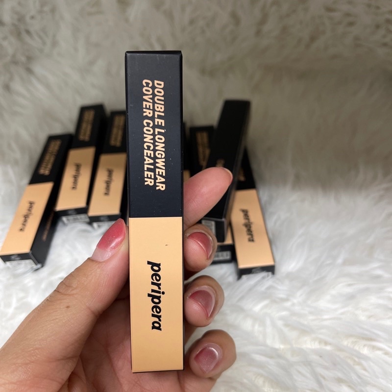 แท้ / พร้อมส่งPeripera Double Longwear Cover Concealer 5.5g