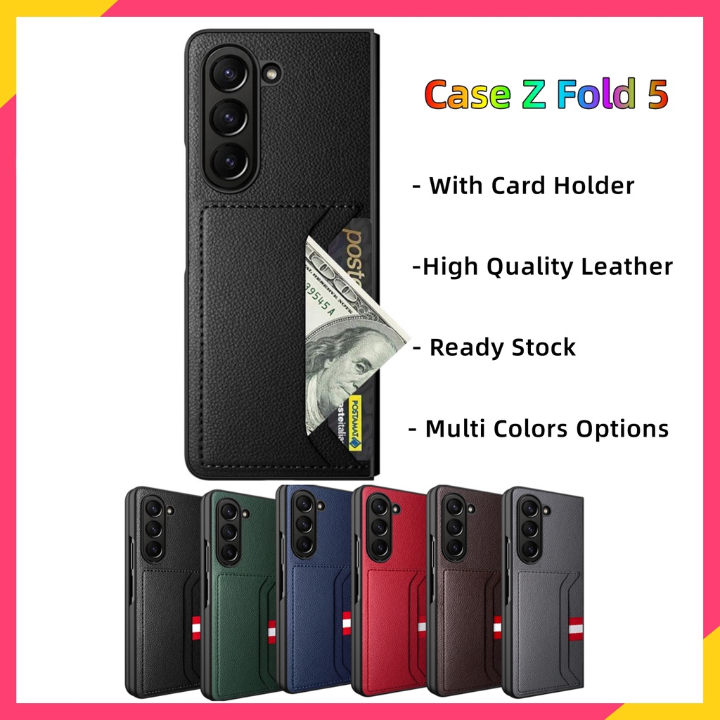 【พร้อมส่ง】เคส samsung z fold 5 เคส z fold 5 เคส galaxy z fold 5 กันกระแทกมีปากกา case samsung z fold