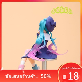 ○☂✆รูป Hatsune Miku Hatsune Miku Love Sailor ชุดกะลาสีกดบะหมี่กึ่งสำเร็จรูปรูปแอนิเมชั่นสองมิติรุ่น Rock