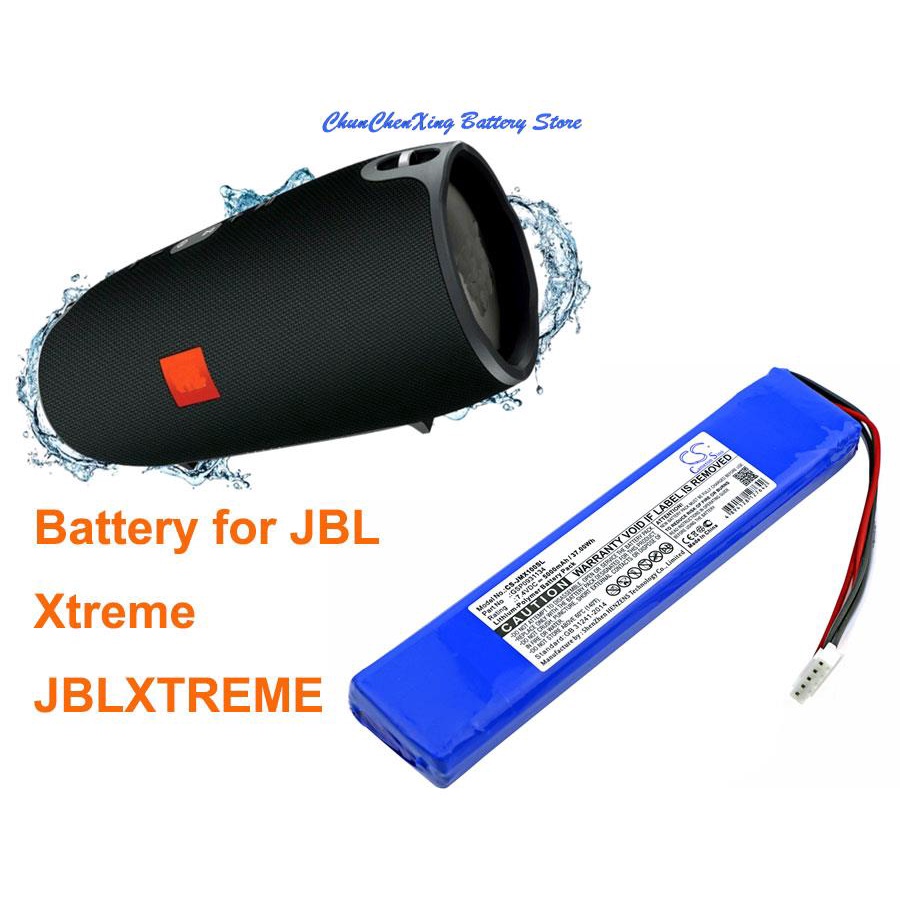 6RJS OrangeYu 5000mAh Battery GSP0931134 for JBL JBLXTREME, Xtreme, Xtreme 1