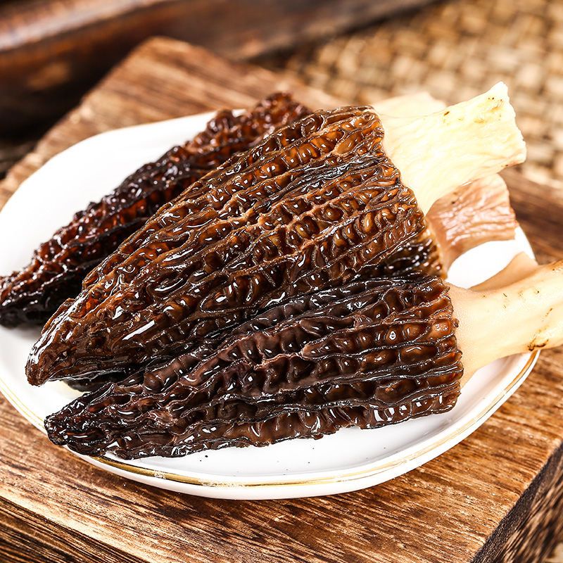 - ส่วนผสมซุปสินค้าแห้งของยูนนาน Morel เห็ดที่กินได้ Morels ชุดซุปบำรุงเด็กที่มีคุณค่าทางโภชนาการสดสำหรับผู้สูงอายุ