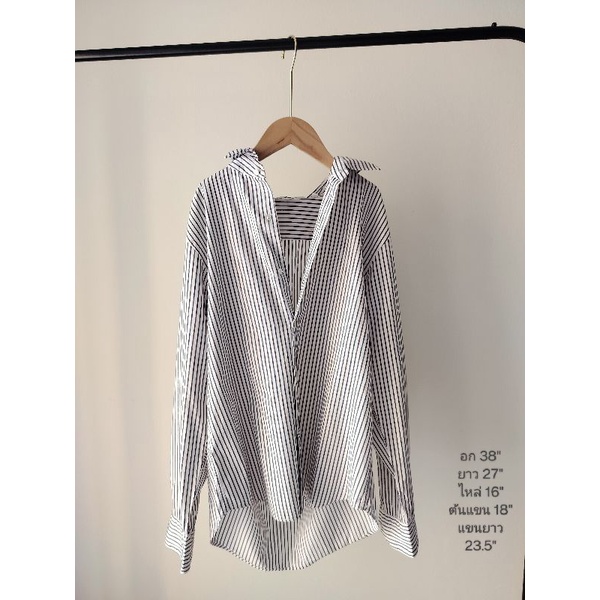 เสื้อเชิ้ตลายทาง EDFICE