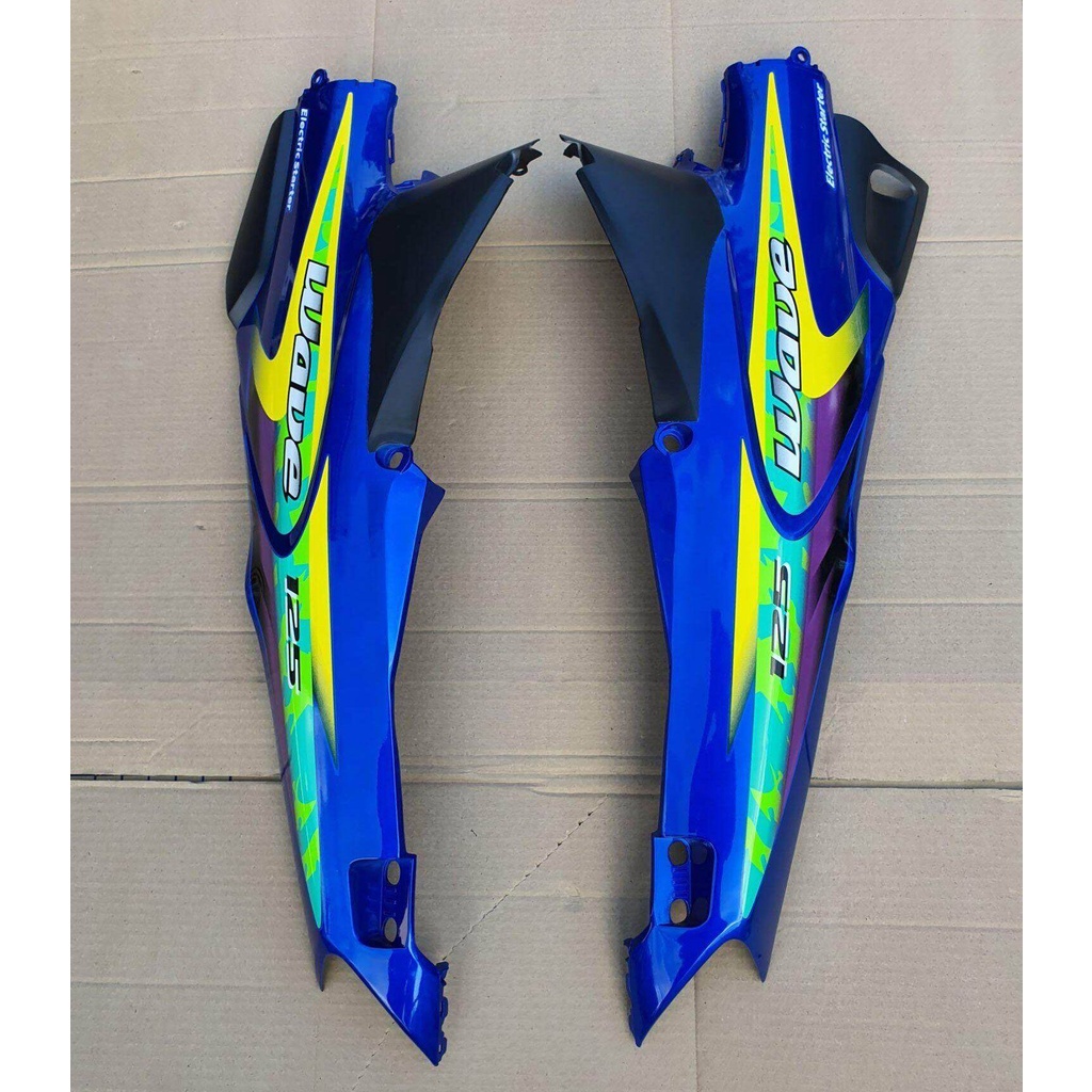 ฝาข้างท้าย wave125s ฝากระเป๋า wave 125r