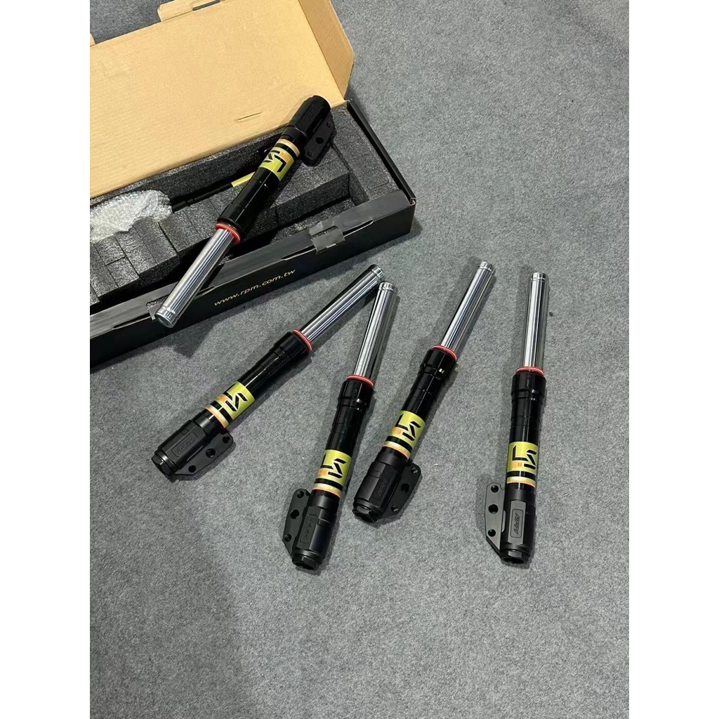 ►┋RPM LS 33-core โช๊คหน้าปรับได้ Mavericks N1S/U+B/UQI No.9 E200P โช้คอัพดัดแปลง