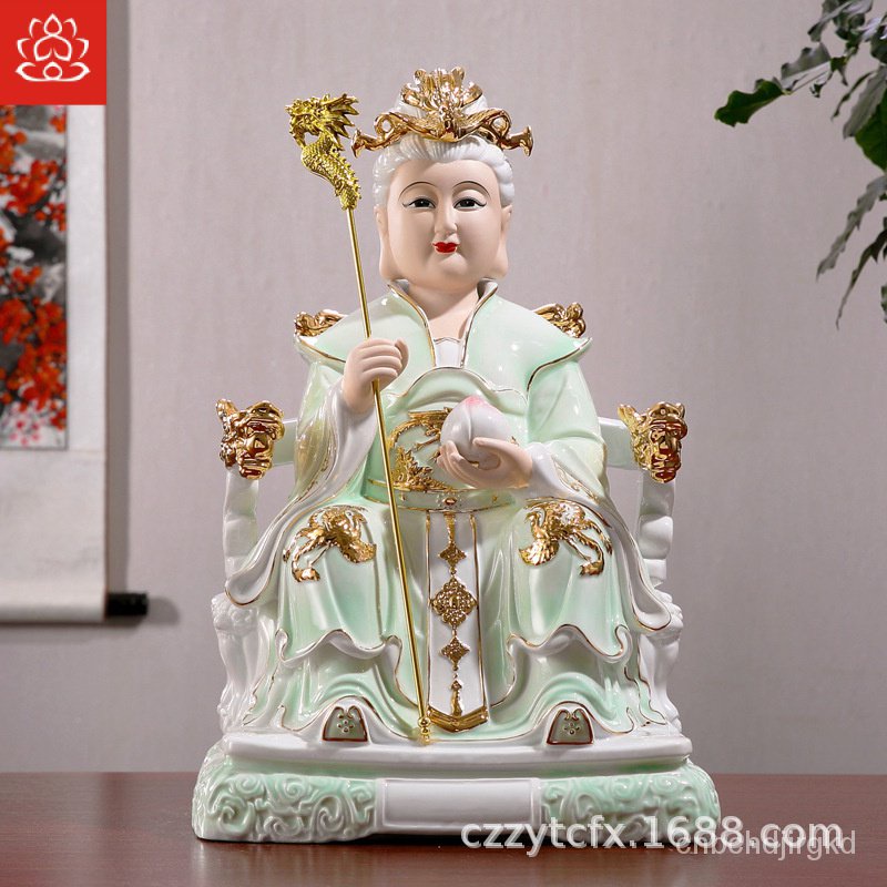 เก้าอี้มังกร（ลูกพีช）แม่ Wusheng Zhusheng Empress Wuji Old Mother Zixia Yuanjun คุณยาย Taishan DOXB