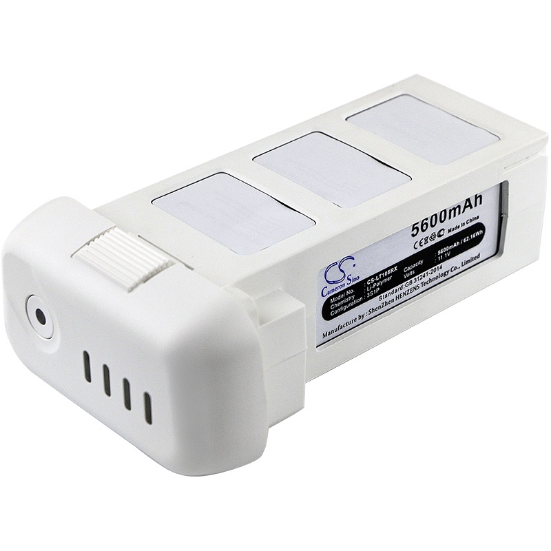 ✡Battery for DJI Phantom 2, Phantom 2 Vision   5600mAh / 62.16Wh