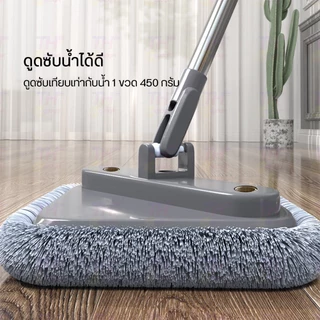 [HOT]Joybos /Zolele M16 ไม้ถูพื้นปั่น spin Mop ถังแยกน้ำสะอาด-สกปรก ผ้าถู