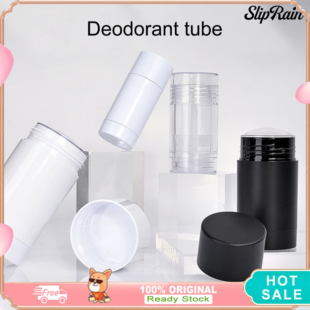 [COD] หลอดดับกลิ่นเปล่า ทรงกลม 15 30 50 75 กรัม พกพาง่าย DIY
