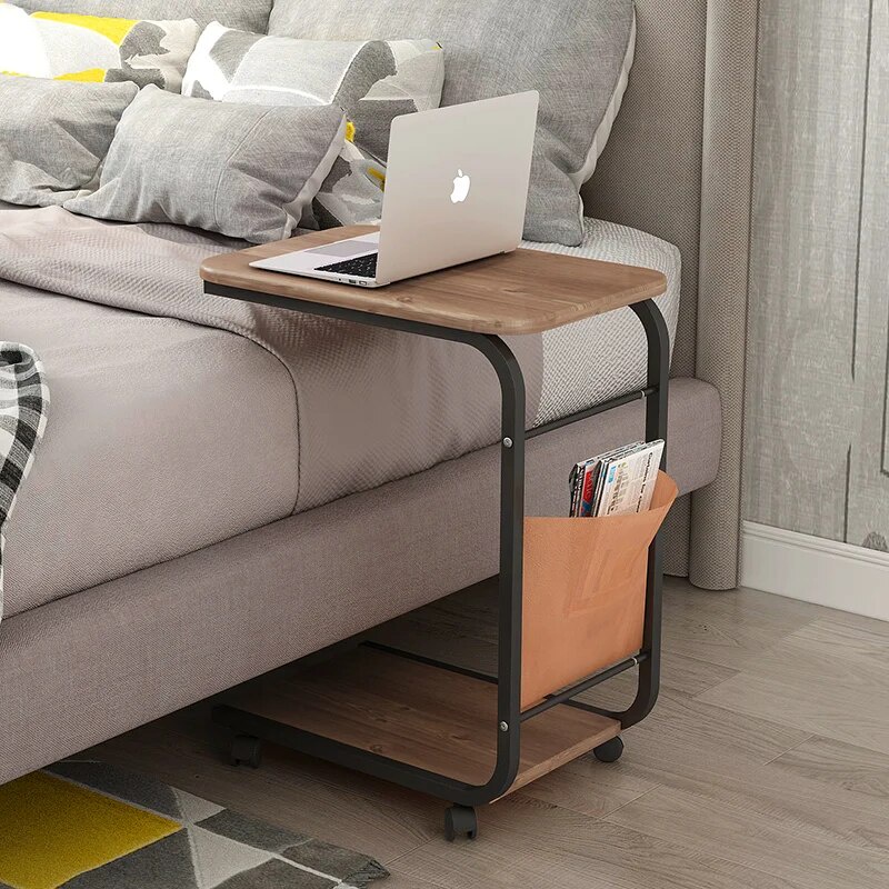 929 Nordic Sofa Side Table Bedside Modern Design Decorliving Room Minimalist Small Tea Coffee Tables Floor Meuble  Fdz