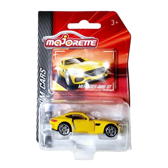 majorette Mercedes-AMG GT สีเหลือง