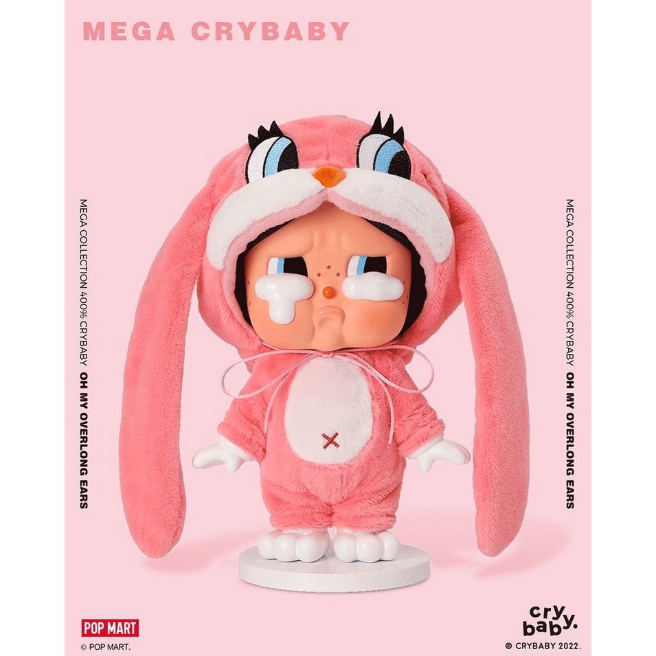 MEGA COLLECTION 400% CRYBABY OH MY OVERLONG EARS