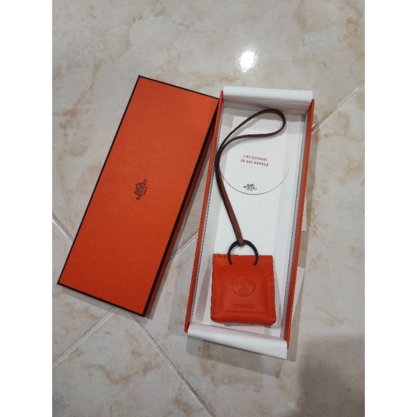 Charmห้อยกระเป๋า Hermes