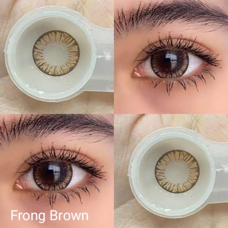 คอนแทคเลนส์ มี อย.ไทยรุ่น Frong/Sapphire/naomi มีสีเทา/ตาล/ฟ้า/เขียว/ดำ Gray/Brown/Blue/Green/Black 