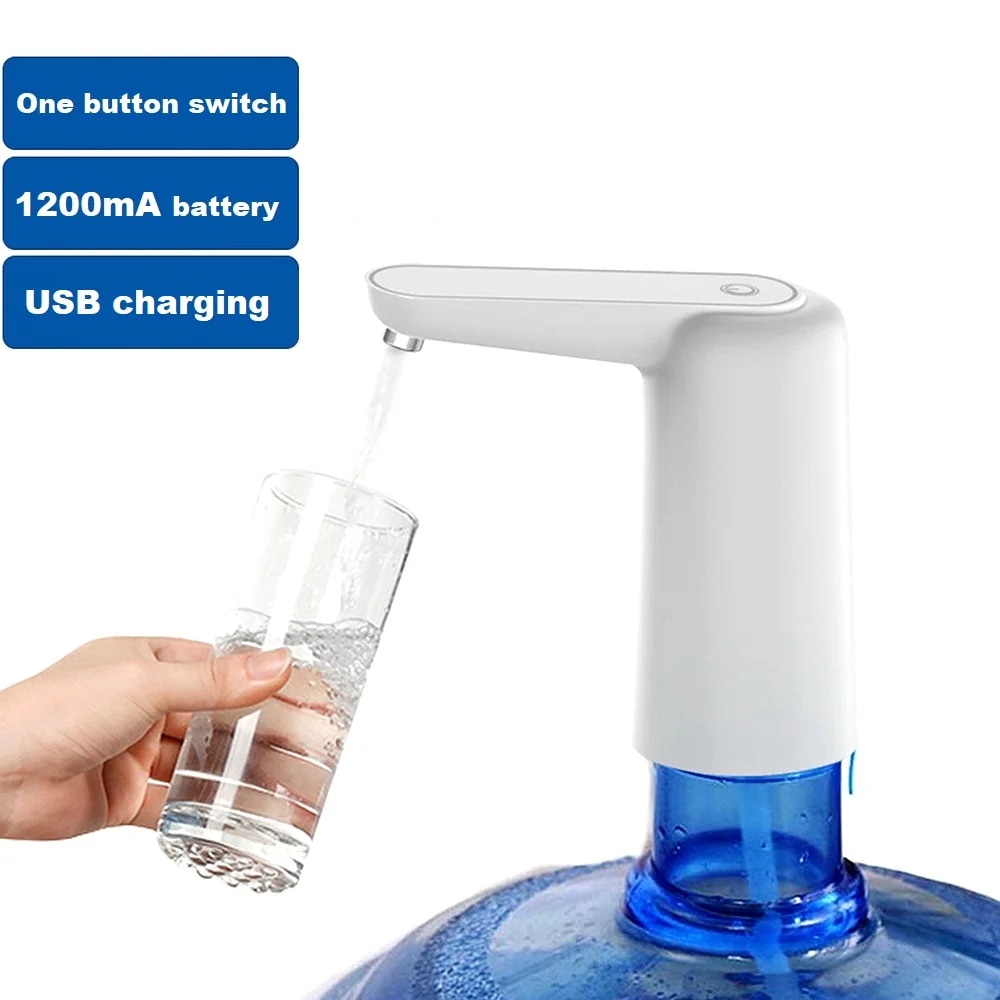 524 Water Dispenser automatic Touch Switch Water Pump Electric Pump USB charge Overflow protection TDS VYa
