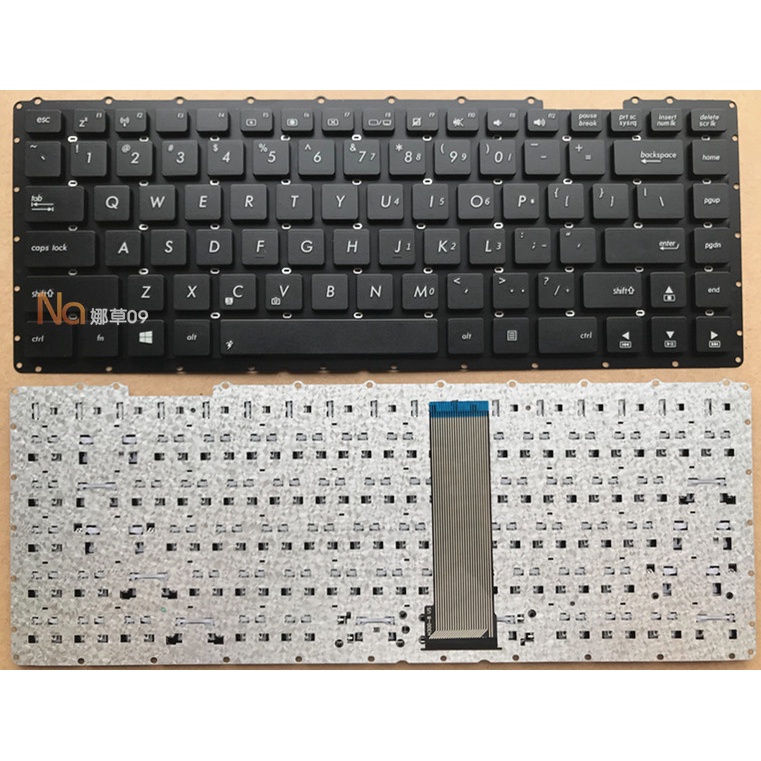 Asus/Asus D451V F450J K450J K450V A450J X450J R409J คีย์บอร์ด
