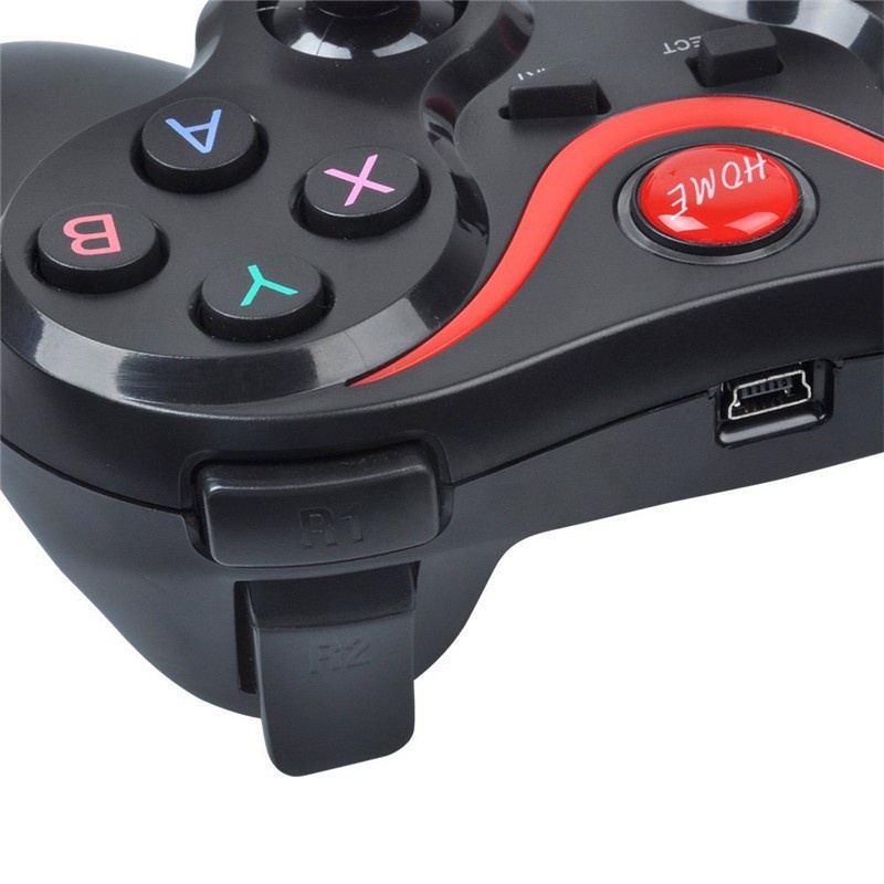 BAY จอยเกม บลูทูธไร้สาย Game Controller for Android ios จอยสติ๊ก แบบพกพา สินค้ามี 2 รุ่น