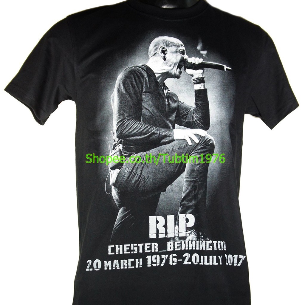 เสื้อวง Linkin Park วินเทจ ลายอมตะ วินเทจ ลิงคินพาร์ก LPK1637