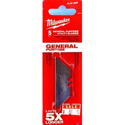 Milwaukee ใบมีดอเนกประสงค์ 5 ใบ รุ่น 48-22-1905 แท้ 100%