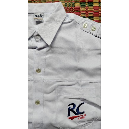 เสื้อช็อป เสื้อเซอร์วิส RC Cola