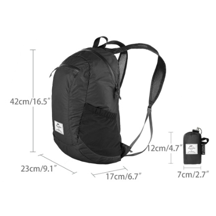 🔥พร้อมส่ง🔥 กระเป๋าเป้ Naturehike 18L กันน้ำ Waterproof พร้อมส่งจากไทย🇹🇭